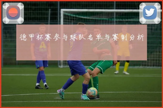 德甲杯赛参与球队名单与赛制分析